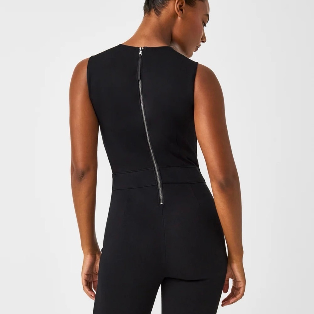 NWOT SPANX Perfect Sleeveless Jumpsuit Size Large - Picture 3 of 6